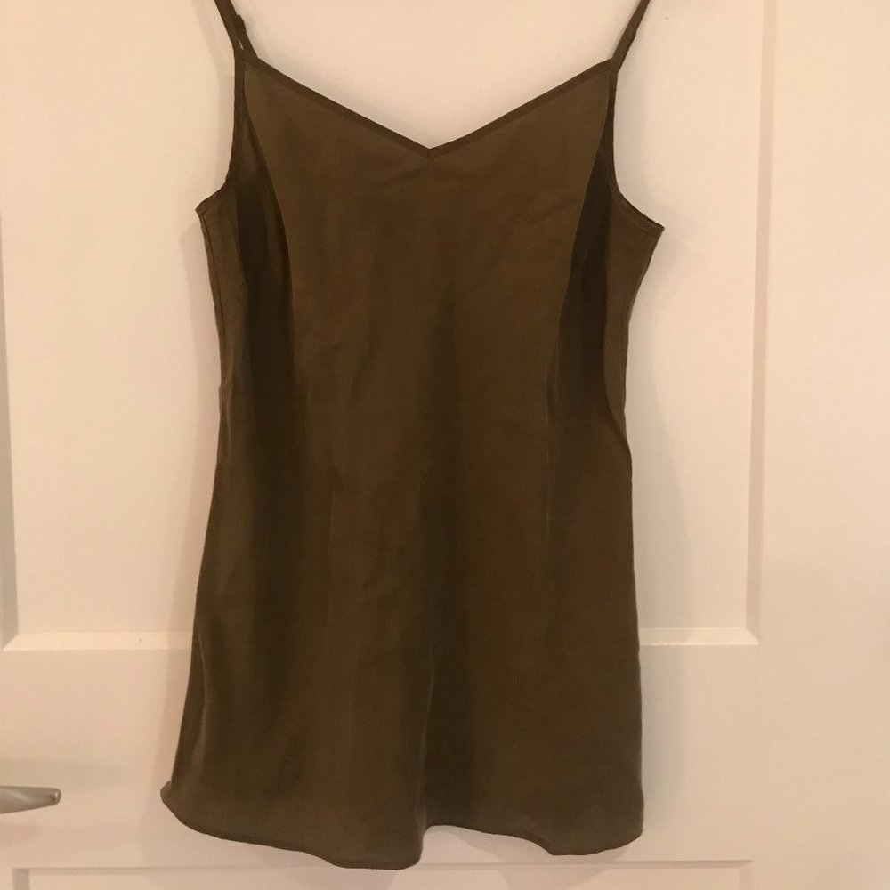 Moss Green 'J.Crew' Camisole